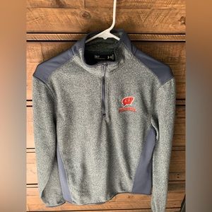 Wisconsin Badgers 1/4 zip pullover